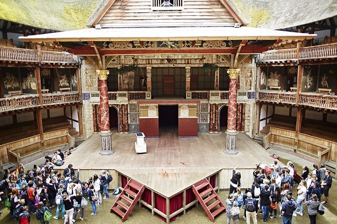 Shakespeare Globe Theater London